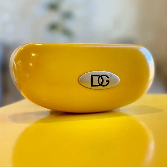 Dolce & Gabbana | Accessories | Dg Hard Yellow Sunglasses  display picture 1